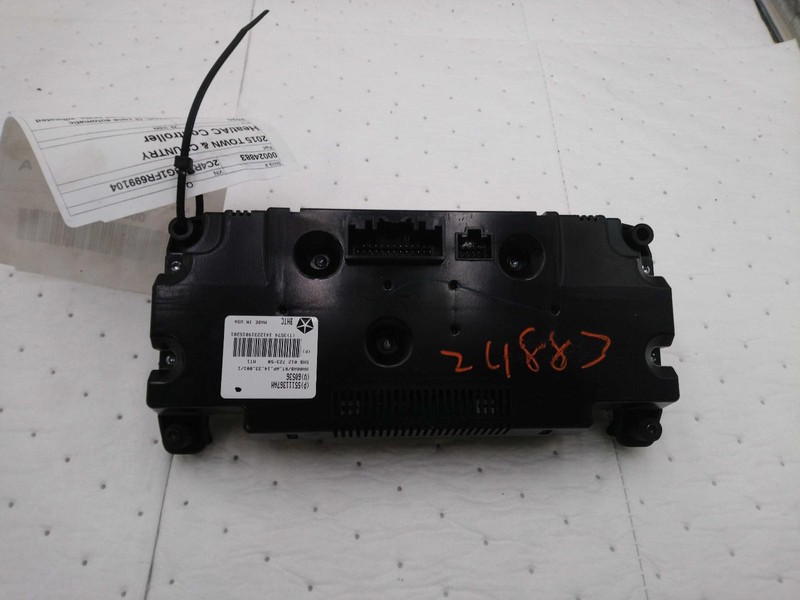 2015 Chrysler Town & Country A/C Selector Switch OEM 55111367AB Used