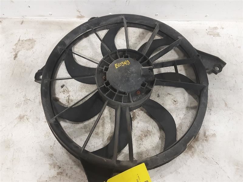 2009-2020 Dodge Journey Radiator Fan Motor Fan Assembly 2.4L 3 Zone Temp Control