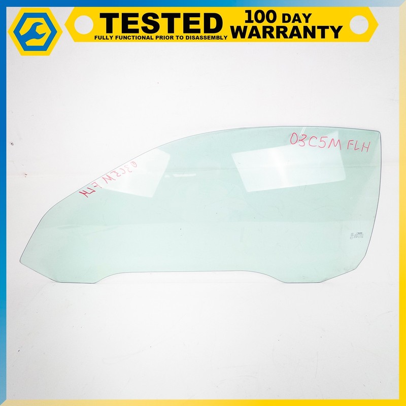 97-04 CHEVROLET CORVETTE C5 FRONT LEFT DRIVER SIDE DOOR WINDOW GLASS OEM