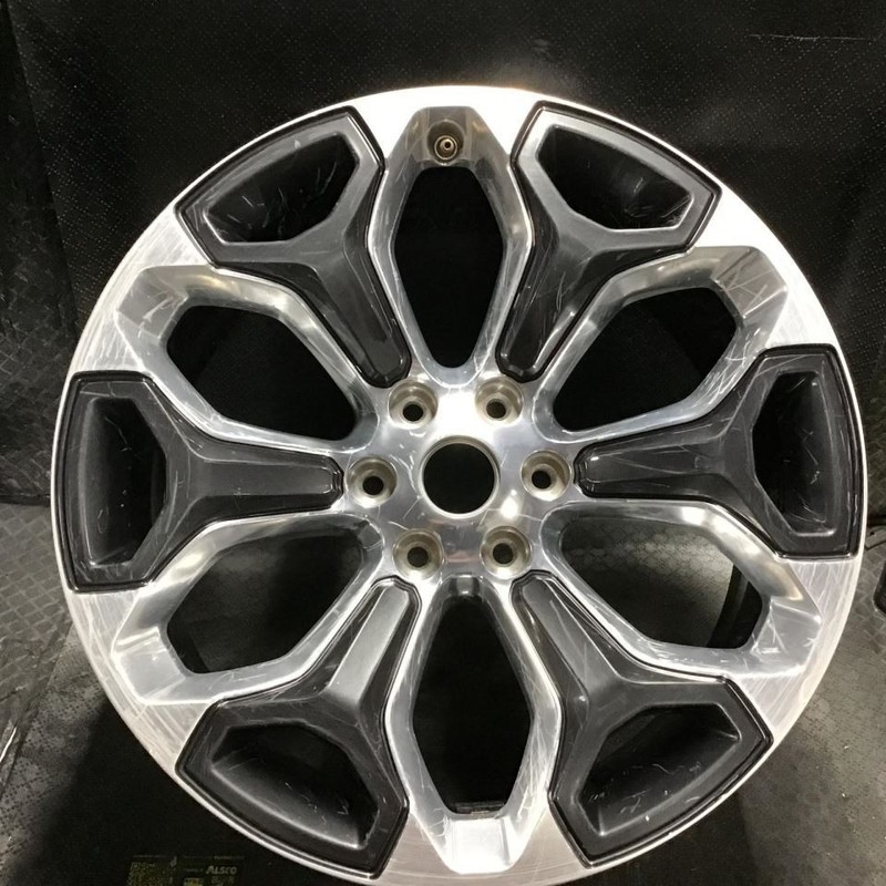 Wheel New Style Lug Wheel 22x9 6 Spoke Fits 19-24 DODGE 1500 PICKUP 75615