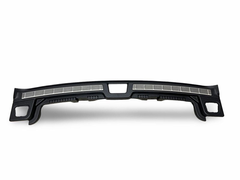 2018-2024 Volvo XC60 Rear Liftgate Trunk Sill Plate Trim Cover Black