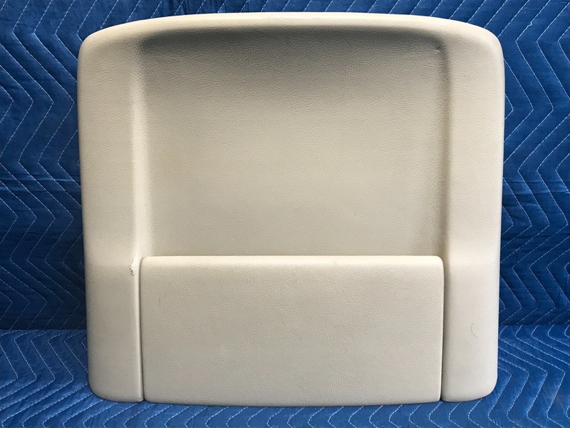 01-06 Lexus LS430 Front Seat Back Board Cover Panel LH Left or Right RH OEM LA07