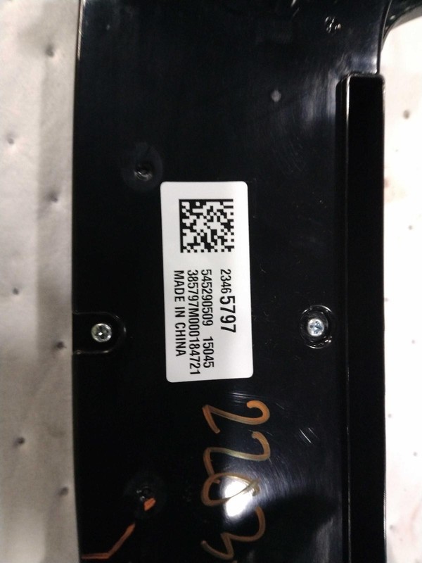 2015 Chevrolet Malibu A/C Selector Switch OEM Grey 23465797 131K Miles