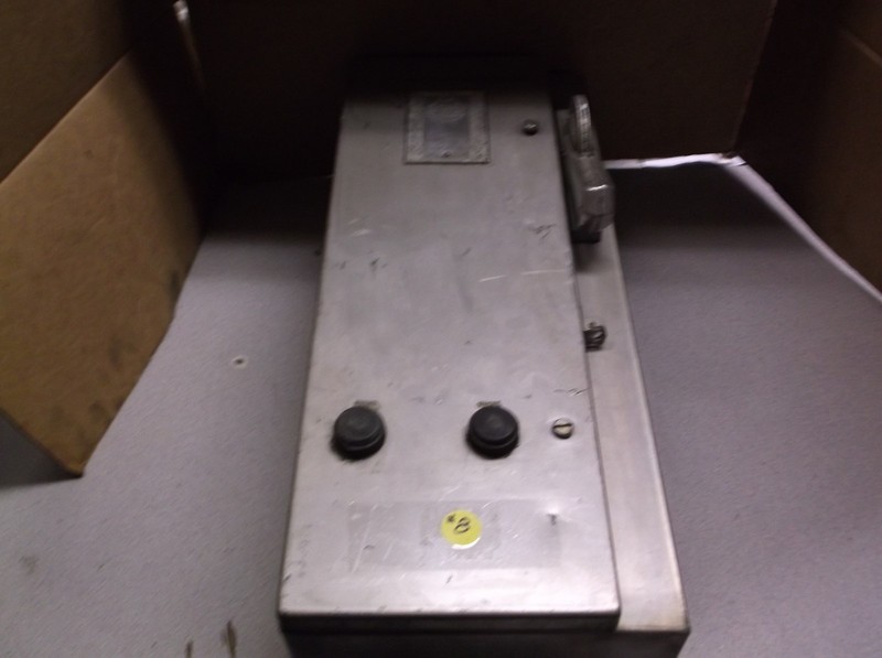 Allen Bradley 712-BCD25 Series N Combination Starter Enclosure *FREE SHIPPING*