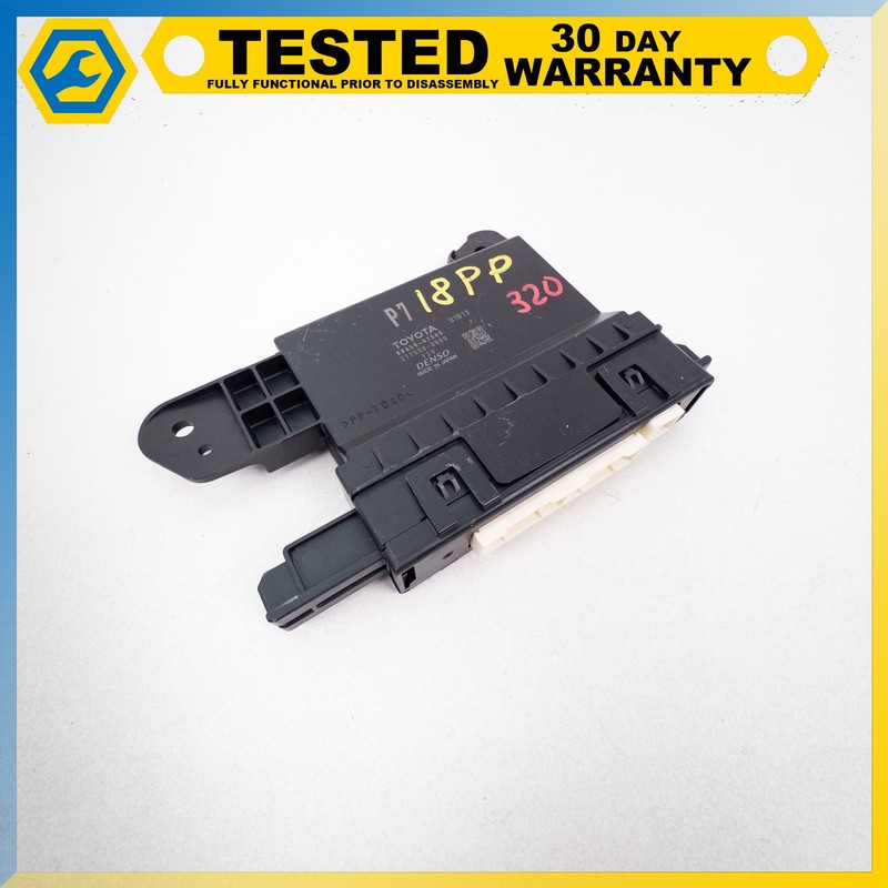 17-19 Toyota Prius Prime AIR CONDITIONER AMPLIFIER CONTROL MODULE OEM
