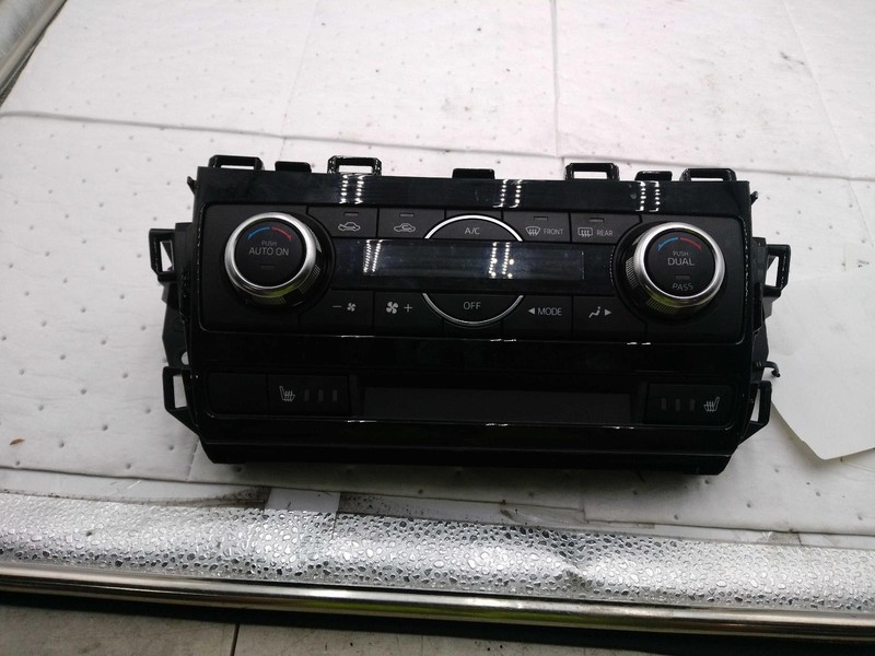 Used A/C Selector Switch fits: 2016 Mazda CX-5 dual zone automatic temperature c