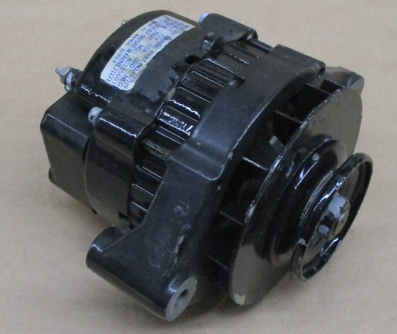REMANUFACTURED MERCURY MARINE ALTERNATOR - LESTER 12174 FITS *SEE DESCRIPTION*