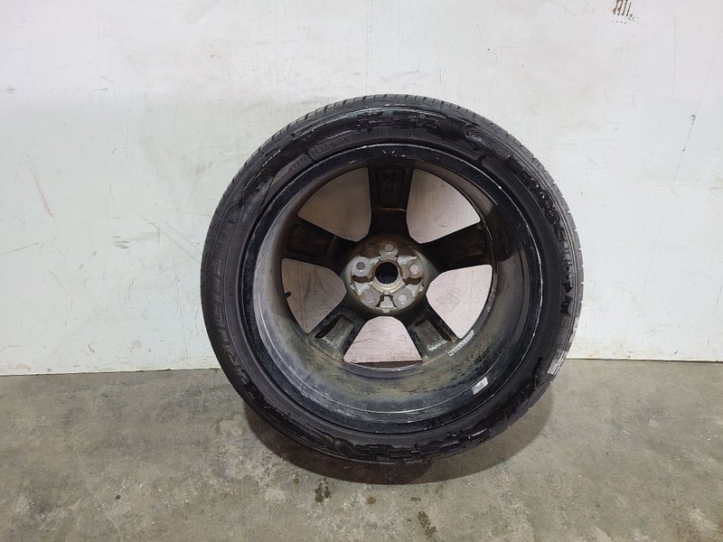 Wheel 20x9 Rear 5 Spoke Painted Silver Opt R3Z Fits 10-12 CAMARO 579188