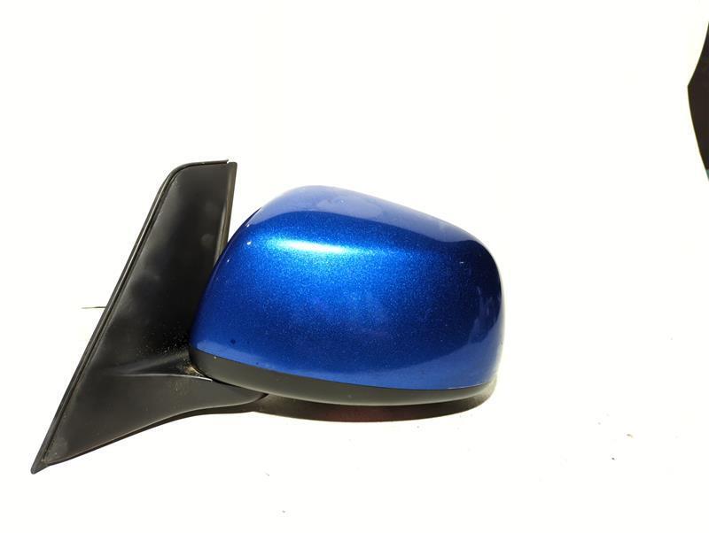 2012 Suzuki SX4 Left Door Mirror Assembly Blue OEM Used 150k Miles