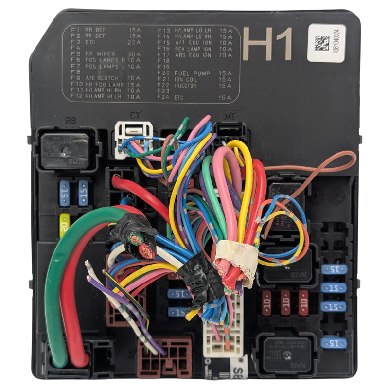 2013 - 2016 Nissan Sentra 1.8L IPDM Power Module Fuse Box BCM 284B7 3RA1A H1