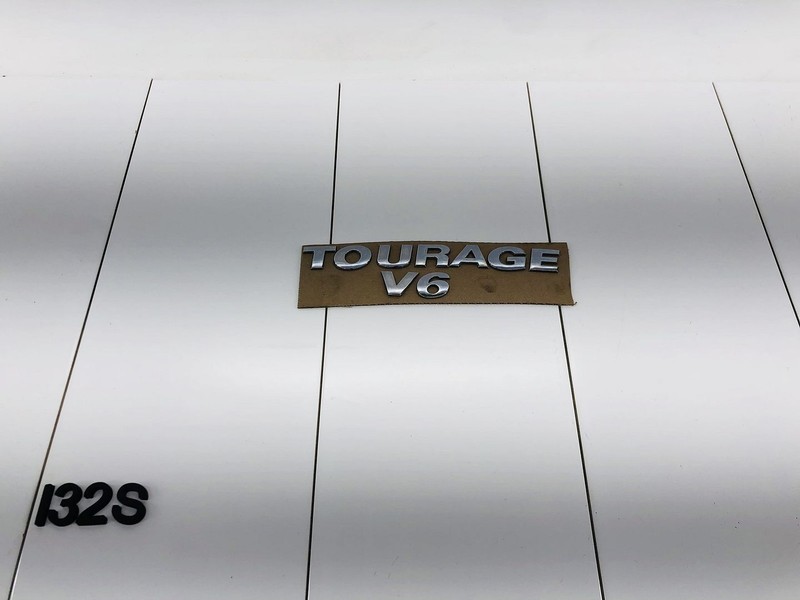 11-17 VOLKSWAGEN TOUAREG TAILGATE LIFTGATE BACK DOOR EMBLEM LOGO NAMEPLATE OEM