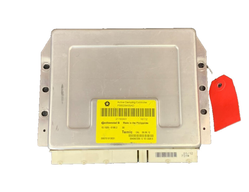 12-13 Dodge Chrysler Jeep Active Dampening Suspension Control Module 56029455AD