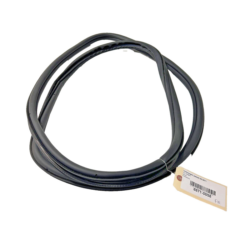 2012-22 VOLKSWAGEN PASSAT VW FRONT PASSENGER SIDE DOOR WEATHERSTRIP SEAL OEM