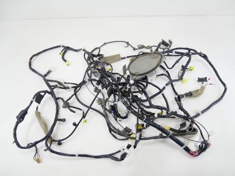 2011-2017 Nissan Juke Floor Body Harness Assembly W/ Fuel Pump Cover Lid OEM