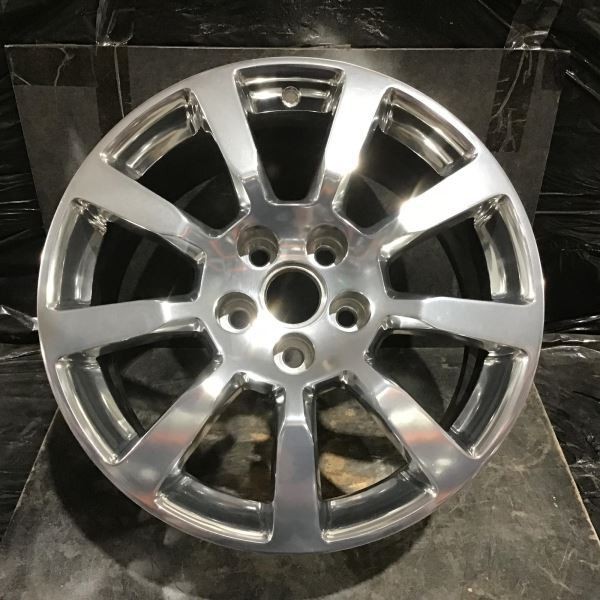 2008-2009 Cadillac CTS 4627 Wheel 18 x 8-1/2 9 Spoke Rim Polished 9597875