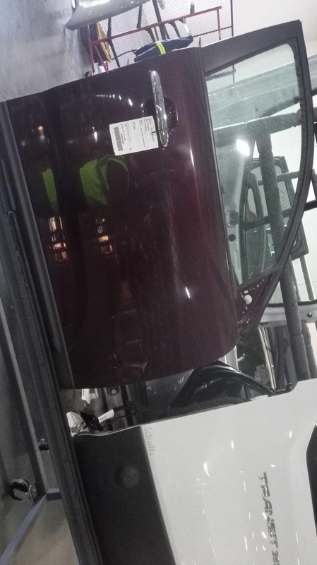 2015 Kia Sorento Right Door Maroon Good Condition No Rust 4DR SUV 3196310