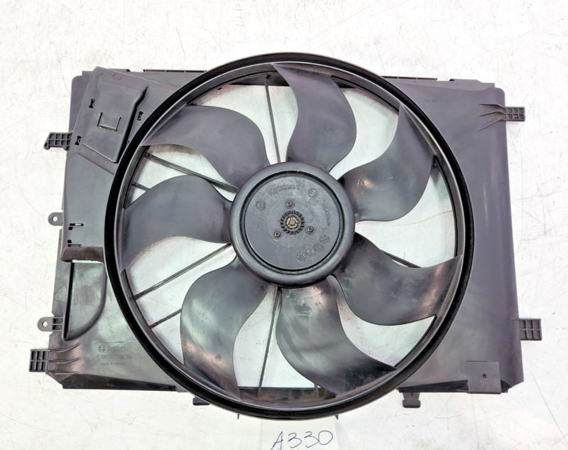 ✅ 2008-2015 OEM Mercedes W212 E350 Radiator Cooling Fan Motor Assembly