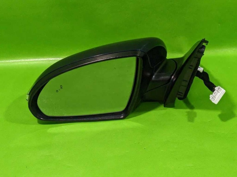 16-20 OPTIMA DRIVER LEFT SIDE VIEW MIRROR POWER FOLD W/BLIND SPOT OEM 4500-51