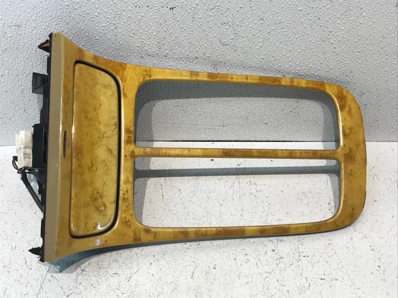 2002-2010 LEXUS SC430 CENTER CONSOLE ASH TRAY CUP HOLDER SHIFT BEZEL