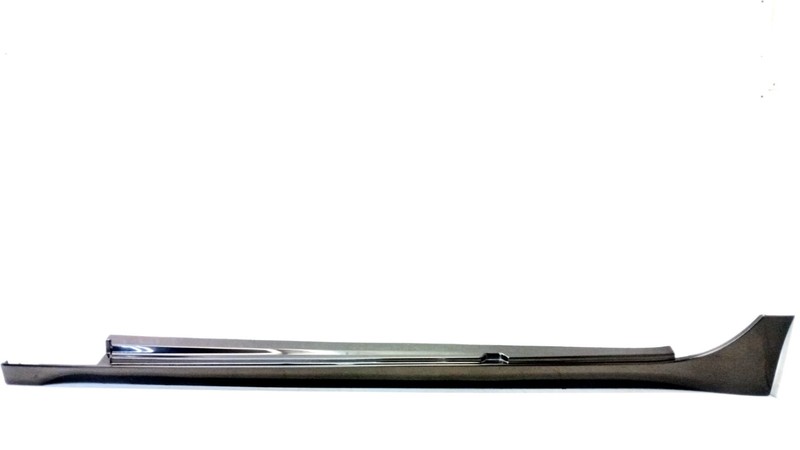 10-19 JAGUAR X351 XJL LONG SKIRT ROCKER PANEL MOLDING TRIM LEFT OEM 082024B
