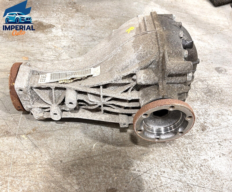 13-18 AUDI A6 QUATTRO REAR AXLE DIFFERENTIAL CARRIER OEM -70K MILES -