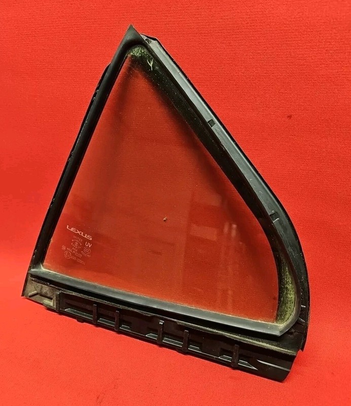 2014 - 2020 Lexus LEFT DRIVER REAR Quarter Glass Vent Window 68124-53110