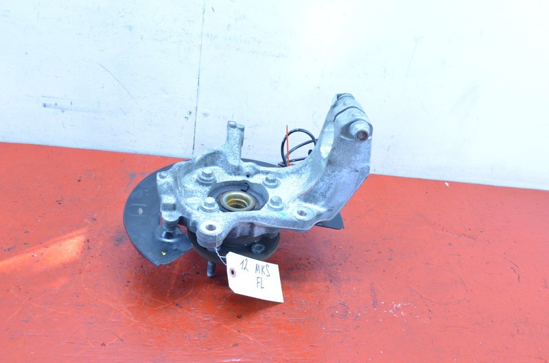 10-12 LINCOLN MKS 3.7L FWD FRONT LEFT DRIVER SPINDLE KNUCKLE HUB BEARING OEM