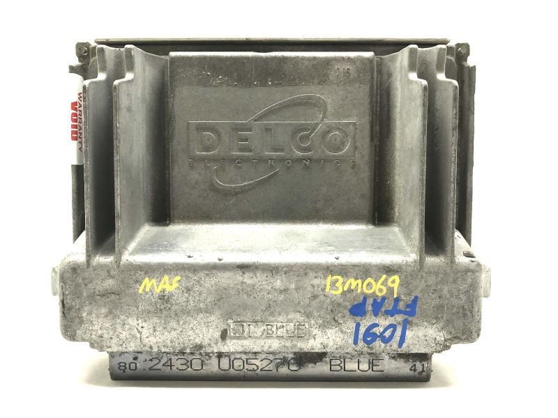 Engine Control Module ECM 3.8L 09380717 Fits 2001-2003 Pontiac Grand Prix 31036