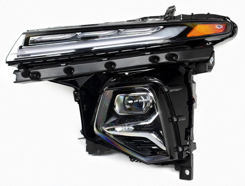 OEM LED Headlamp For Chevy Silverado EV WT 85799496 Black Bezel