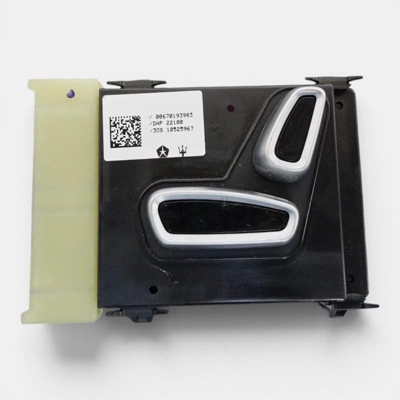2023-2026 MASERATI GRECALE Front Left Seat Control Switch Oem 00670193983