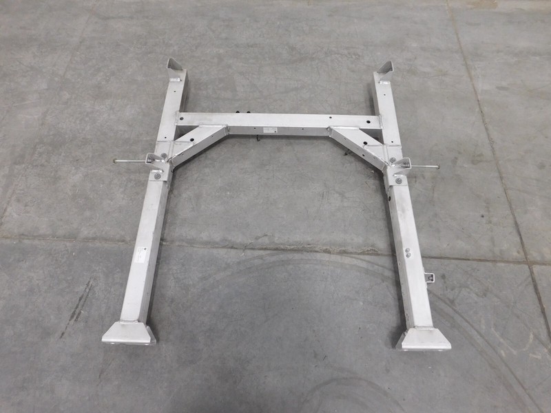 2010 11 12 13 14 Lamborghini Gallardo Rear Bumper Structure Crossmember #9222 D7