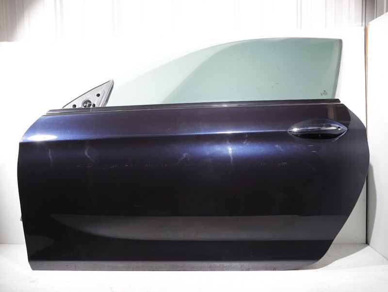 2012-2018 BMW 650I Coupe F13 Front Left Door Assembly Soft Close Black 416 OEM