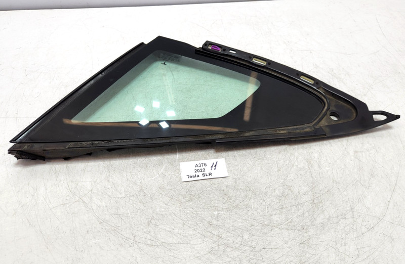 ✅ 21-23 OEM Tesla Model S Rear Right Passenger Side Quarter Window Glass