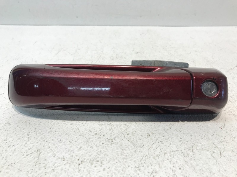 19-23 Dodge Ram 1500 Front Left LH Driver Exterior Door Handle Red OEM