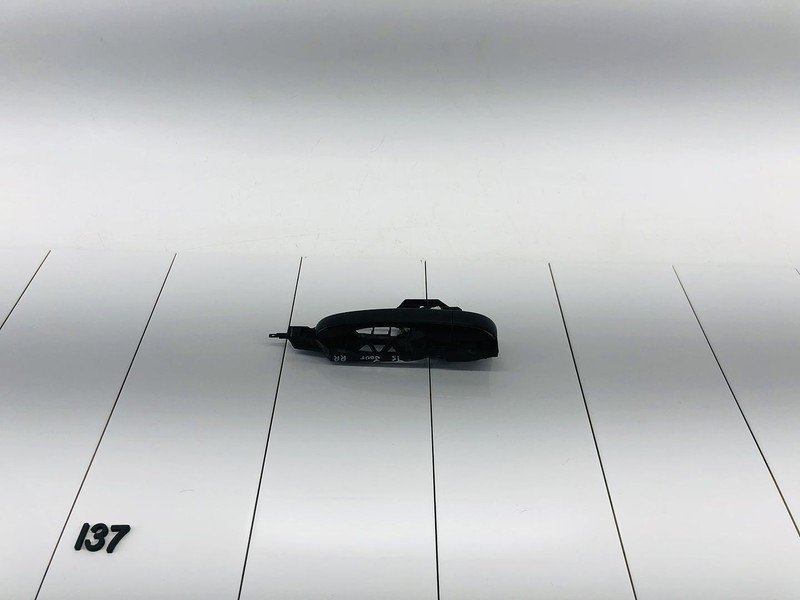 11-20 DODGE JOURNEY REAR RIGHT PASSENGER SIDE EXTERIOR DOOR HANDLE BLACK OEM