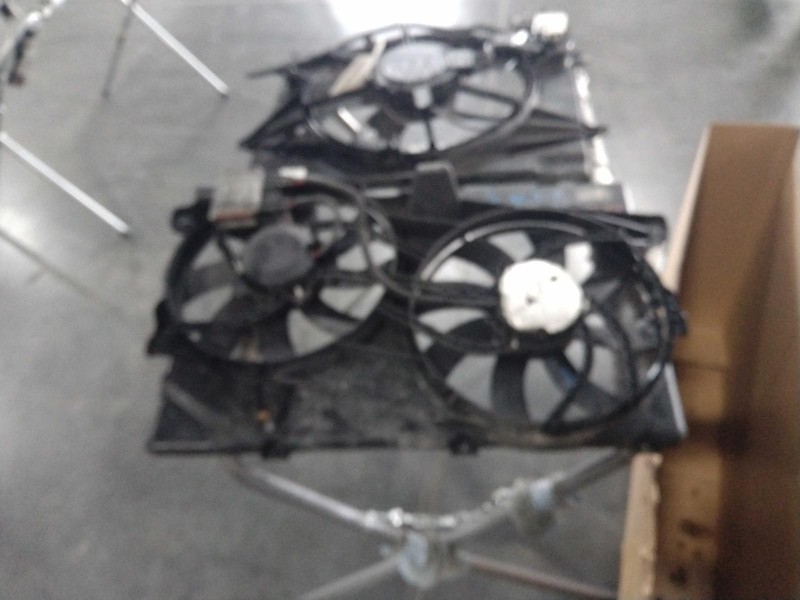 2011 Ford Edge Engine Cooling Fan Motor OEM Silver Cracked Housing 243K Miles
