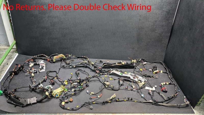 Body Floor Wiring Harness 2016 Volvo V60 31443485 2015 2017 2018