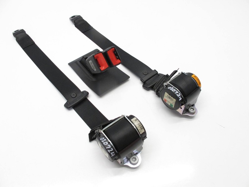 09-15 MINI COOPER S R57 CONVERTIBLE SEAT BELT RETRACTOR REAR RIGHT LEFT OEM 0207