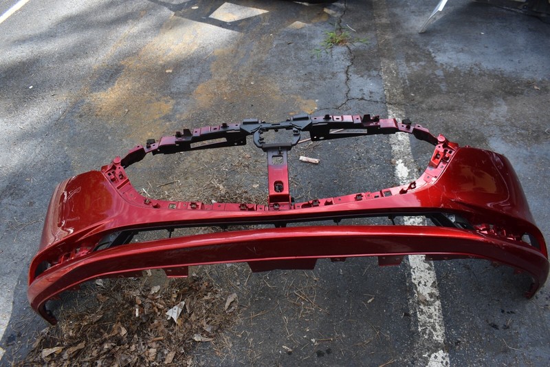 2020-2021 MAZDA 3 PREMIUM FRONT BUMPER FACTORY OEM