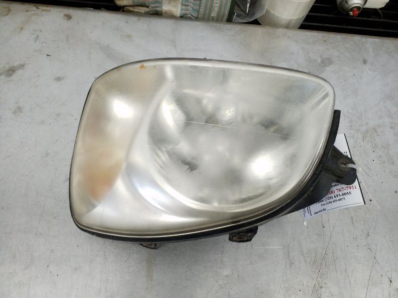 Driver Left Headlight Fits 04-06 SANTA FE 184267