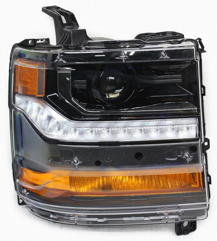 OEM Right Side HID w/ LED accents Headlamp For Chevy Silverado 1500 84388724