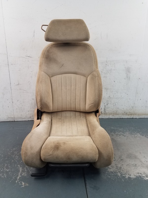 1987 Pontiac Trans Am GTA Right Passenger Cloth Seat#7912 G2