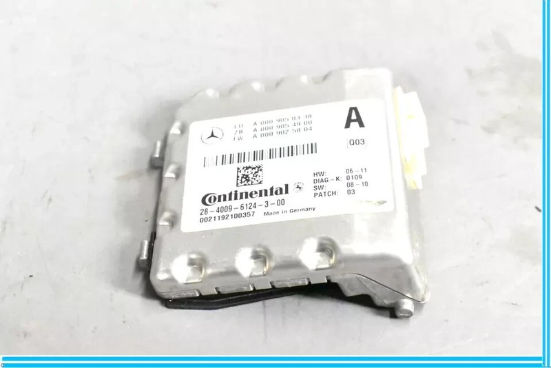 10-13 Mercedes W221 S550 S63 E530 Active Lane Assist Front Camera 0009050338 OEM