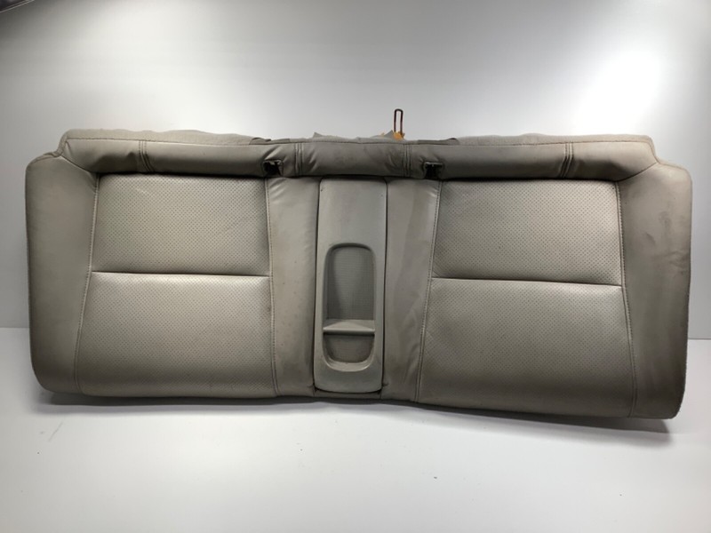 05-06 RSX Rear Seat Bottom Lower Cushion Cover Trim Pad Frame Beige Leather OEM