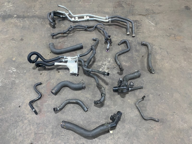 16-23 MAZDA CX-9 2.5L RADIATOR COOLANT HOSE TUBE PIPE SET OEM #A0.35