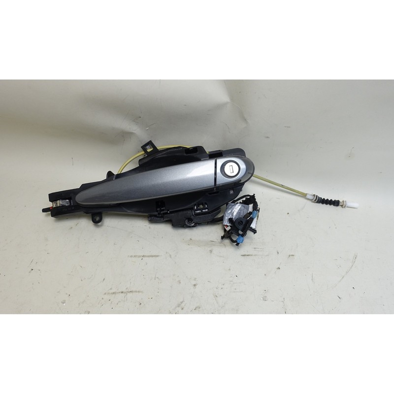 07-13 BMW F25 X3 F26 X4 Left Front Ext Outside Door Handle Space Grey OEM