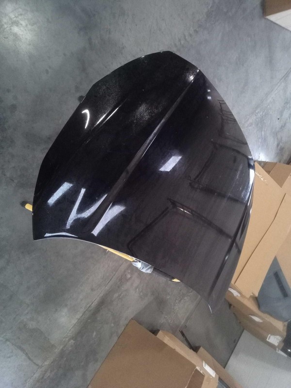 2018 Subaru Impreza Black OEM Hood Panel - Used, 128K Miles, Genuine Part