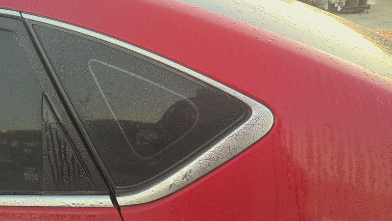 Quarter Glass/window NISSAN SENTRA Left 13 14 15 16 17 18 19