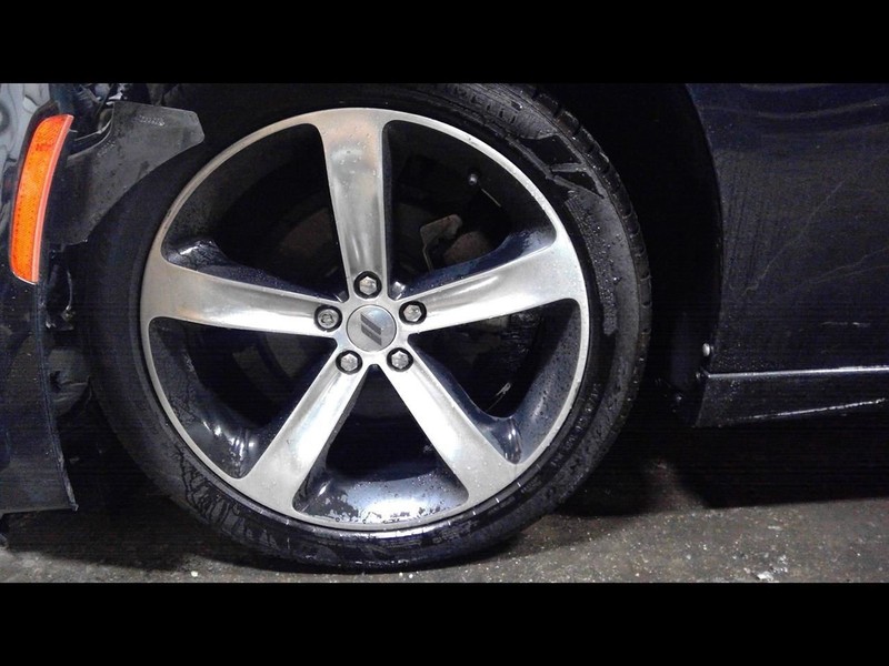 Rim Wheel 20x8 Aluminum 5 Single Spoke Painted Fits 15-19 CHARGER 1690435