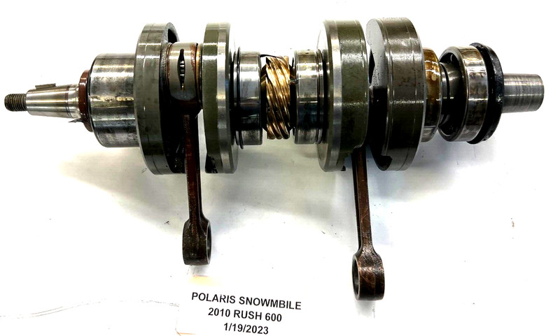 POLARIS SNOWMOBILE 2007-2013 600 IQ RUSH INDY RMK CRANKSHAFT 2208895